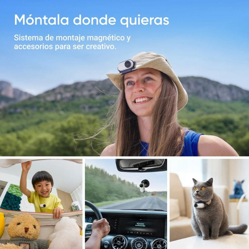 Caméra sportive Insta 360º GO 3S 64 Go Blanc - Ítem2