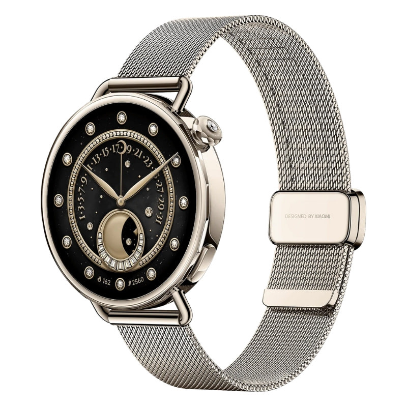 Xiaomi Watch S4 41 mm Doré avec Bracelet Milanais - Ítem