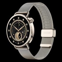 Xiaomi Watch S4 41 mm Dourado com Pulseira Milanesa