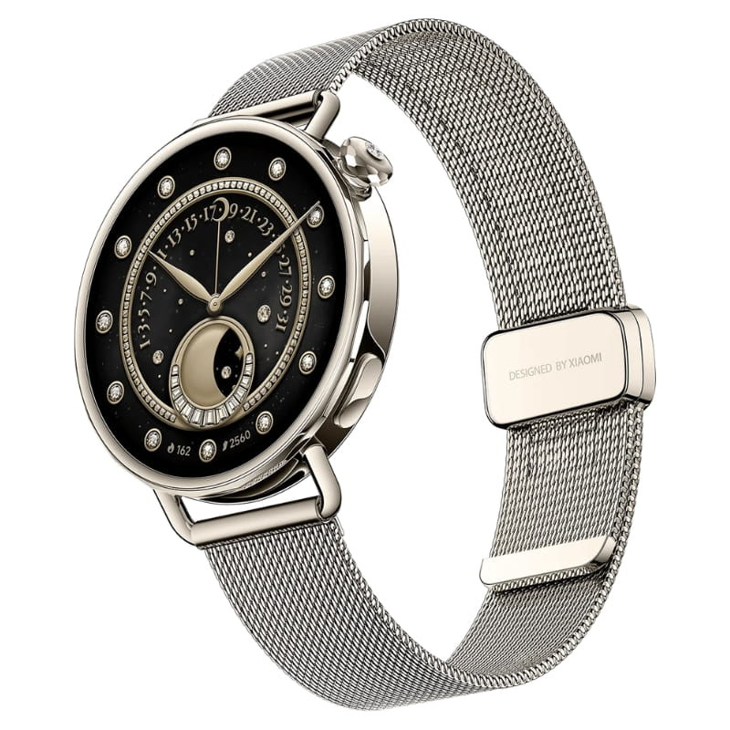 Xiaomi Watch S4 41 mm Doré avec Bracelet Milanais - Ítem3