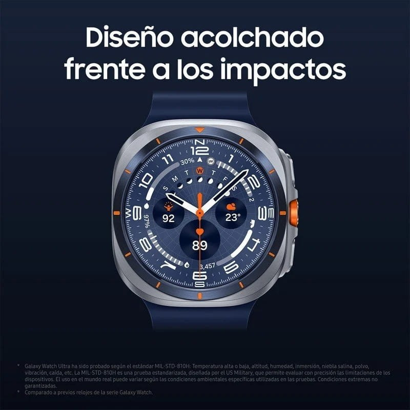 Samsung Galaxy Watch Ultra 2025 47 mm LTE Bleu Titane Version internationale - Ítem3