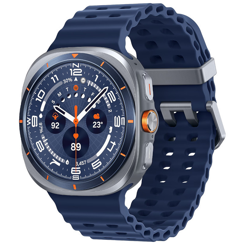 Samsung Galaxy Watch Ultra 2025 47 mm LTE Bleu Titane Version internationale - Ítem