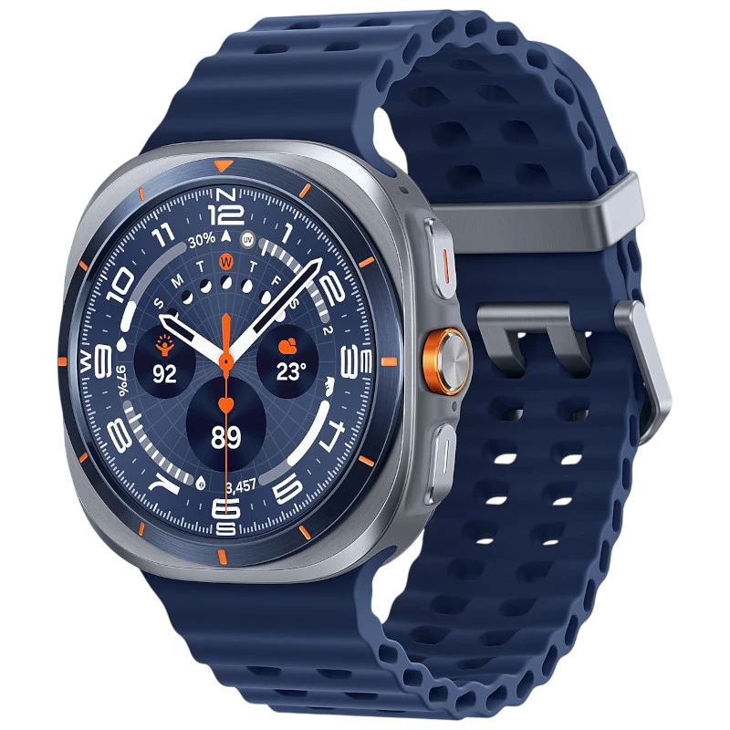 Samsung Galaxy Watch Ultra 2025 47 mm LTE Azul Titanio Versión Internacional - Ítem