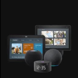 Xiaomi Self-Install Smart Lock Teclado incluído: kit com displays inteligentes e alto-falantes esféricos pretos, tela com relógio digital 12:35 iluminado