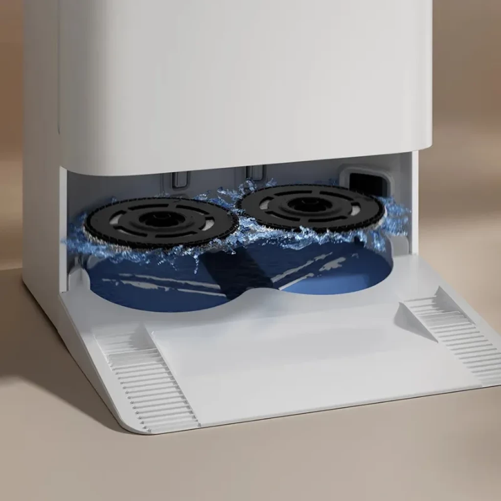 Robot aspirador Xiaomi Robot Vacuum H50 con estación Omni de autovaciado y lavado de mopas - Ítem4