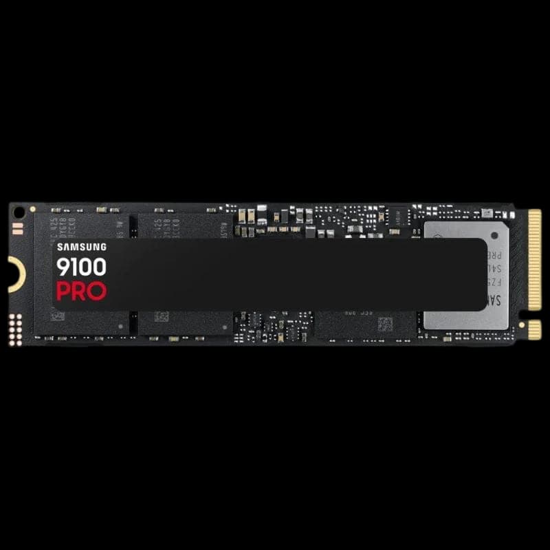 Disque dur SSD 1 To Samsung 9100 Pro MZ-VAP1T0 PCI Express 5.0 NVMe M.2