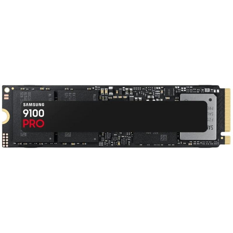 Disque dur SSD 2 To Samsung 9100 Pro MZ-VAP1T0 PCI Express 5.0 NVMe M.2 14700 Mo/s - Ítem