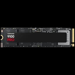Disque dur SSD 2 To Samsung 9100 Pro MZ-VAP1T0 PCI Express 5.0 NVMe M.2 14700 Mo/s