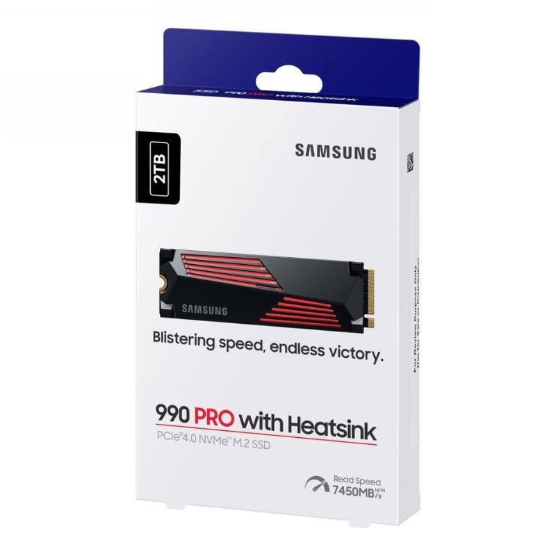 Disque dur Samsung 990 PRO 2 To SSD PCIe 4.0 NVMe M.2 avec Dissipateur thermique - Ítem3