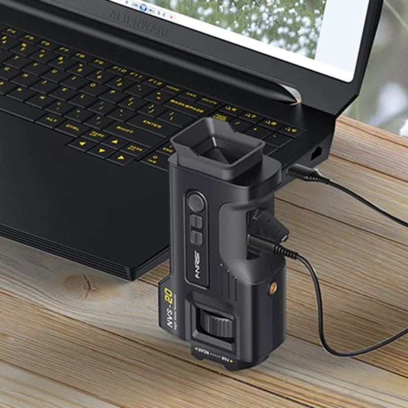  FNIRSI NVS-20 4K avec vision nocturne - Vidéo caméra numérique - Ítem5