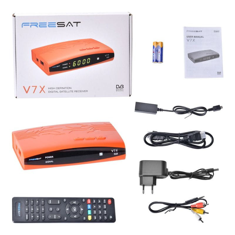 FREESAT V7X - Receptor Satélite - Ítem1