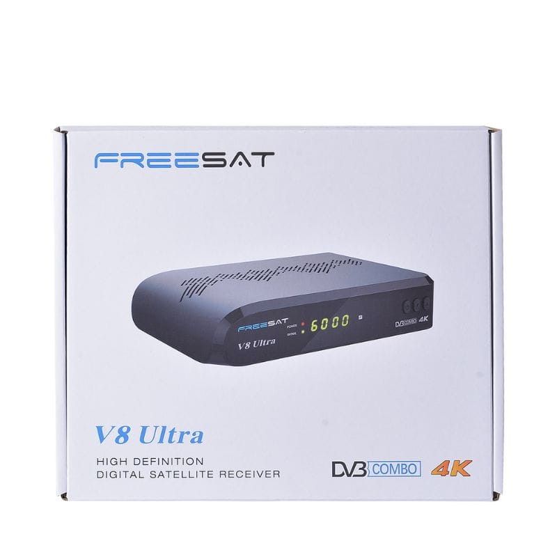 FREESAT V8 Ultra - Récepteur satellite - Ítem5