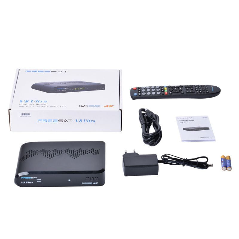 FREESAT V8 Ultra - Récepteur satellite - Ítem4