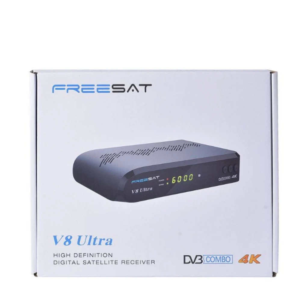 FREESAT V8 Ultra - Receptor Satélite - Ítem5
