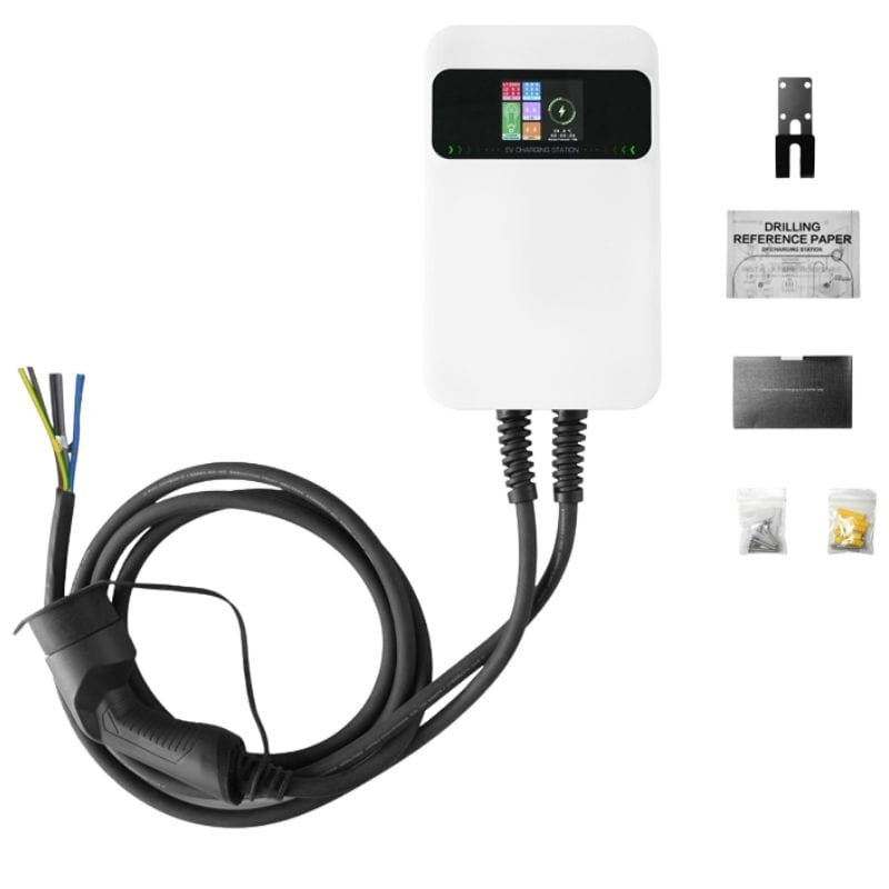 Besen SQ20-11KW-APP Blanco - Cargador de Coche Eléctrico - Ítem7