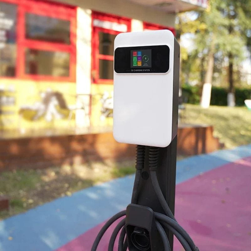 Besen SQ20-11KW-APP Blanco - Cargador de Coche Eléctrico - Ítem6