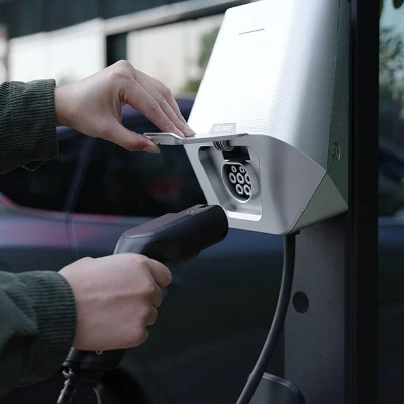 Besen LX30 22kW APP Blanco - Cargador de Coche Eléctrico - Ítem7