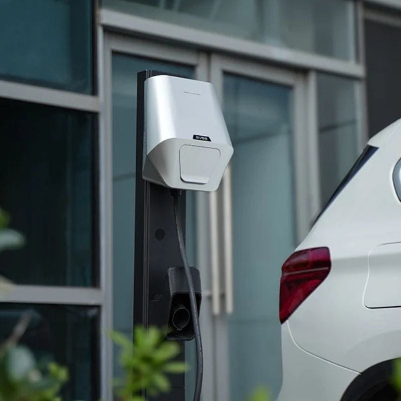 Besen LX30 22kW APP Blanco - Cargador de Coche Eléctrico - Ítem6