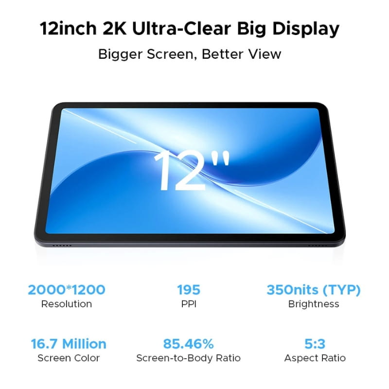 Doogee U12 VIP Edition 12 6GB/128GB WiFi Preto - Item5