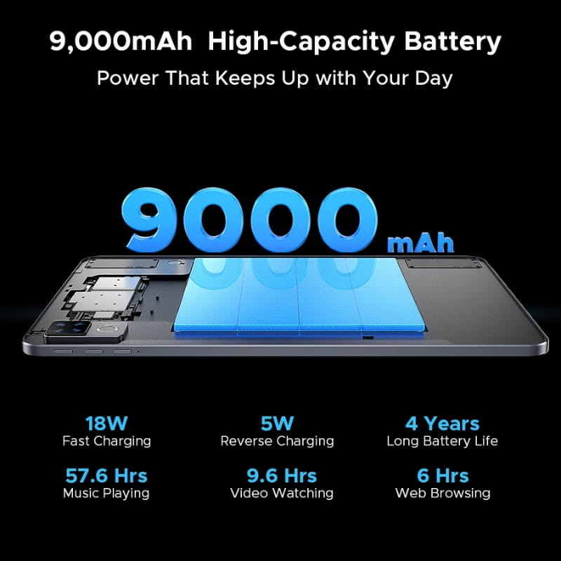 Doogee U12 VIP Edition 12 6GB/128GB WiFi Preto - Item7