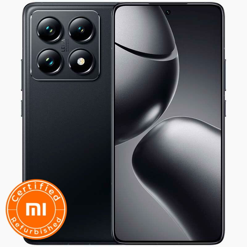 Xiaomi 14T Pro 5G 12 Go/512 Go Reconditionné officiel Noir - Ítem