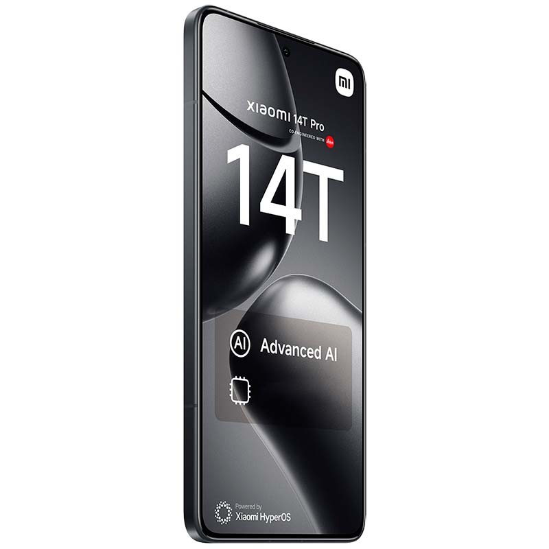 Xiaomi 14T Pro 5G 12 Go/512 Go Reconditionné officiel Noir - Ítem2