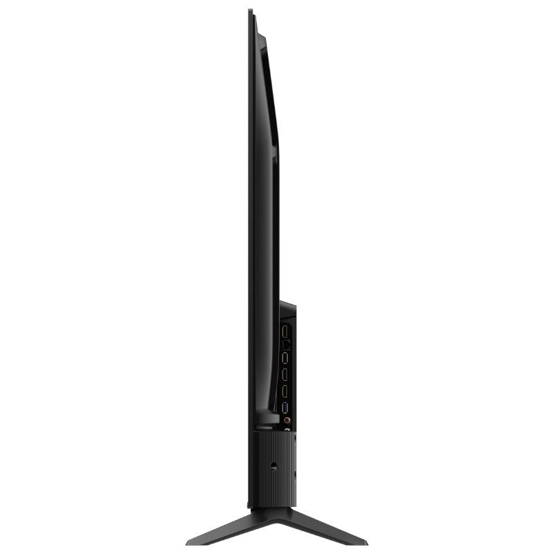 TV TCL 55 55P61K UHD com Google TV, HDR10 e Dolby Audio, cor preta. Tela fina com bordas estreitas e base dupla, visual moderno e elegante. - Item2