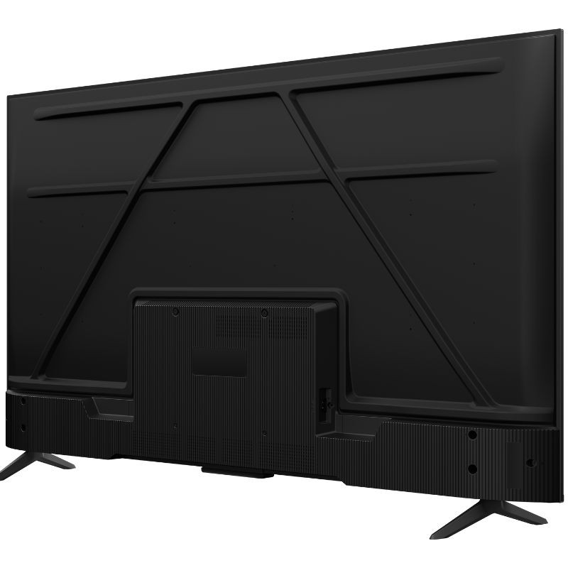 TV TCL 55 55P61K UHD com Google TV, HDR10 e Dolby Audio, cor preta. Tela fina com bordas estreitas e base dupla, visual moderno e elegante. - Item3