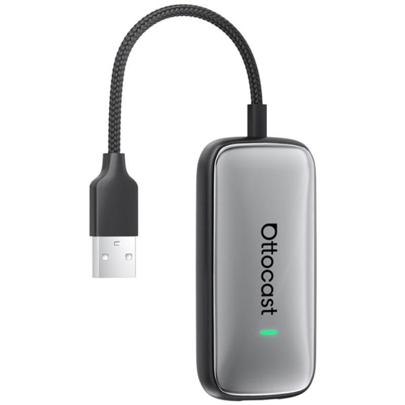 Ottocast Play2Video Ultra - Adaptateur sans fil Apple Carplay, Android Auto - Ítem1