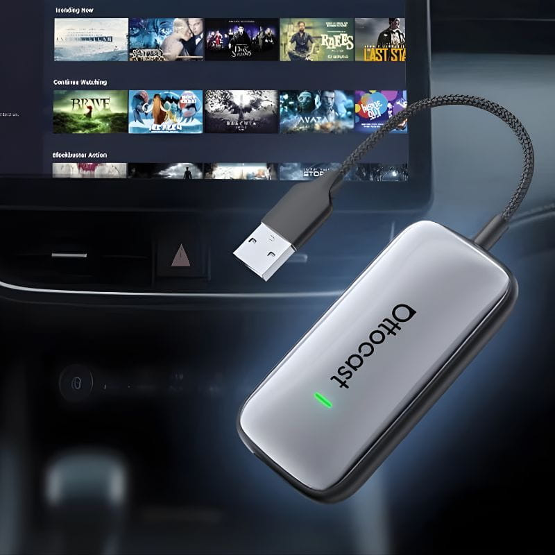 Ottocast Play2Video Ultra - Adaptateur sans fil Apple Carplay, Android Auto - Ítem8
