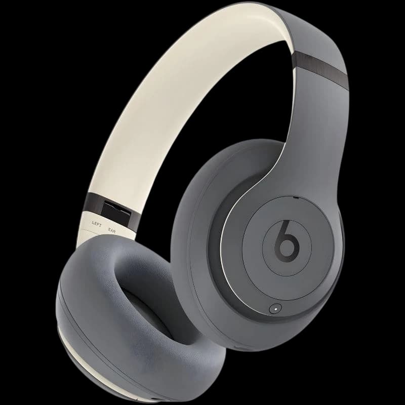 Beats Studio Pro ANC Gris Sable - Casque Bluetooth