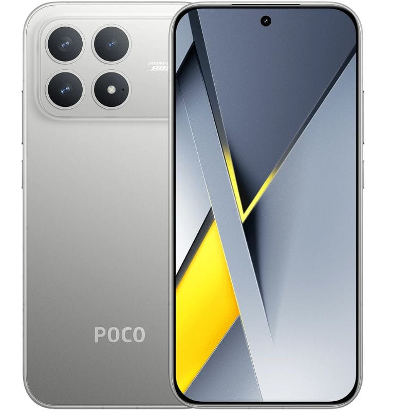 Xiaomi Poco F8 Pro 5G 12GB/512GB Plata - Ítem