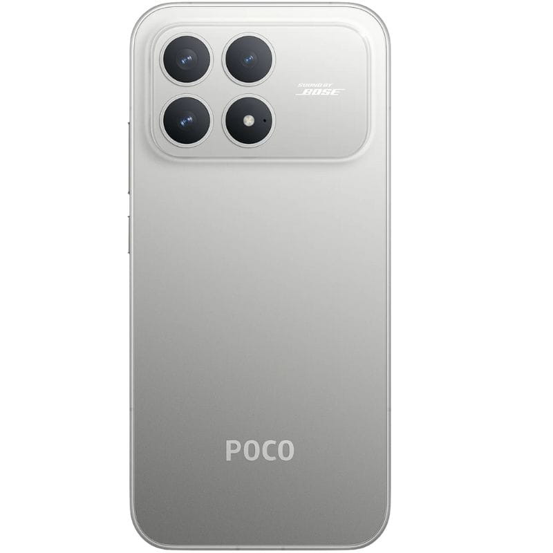 Xiaomi Poco F8 Pro 5G 12GB/512GB Plata - Ítem4