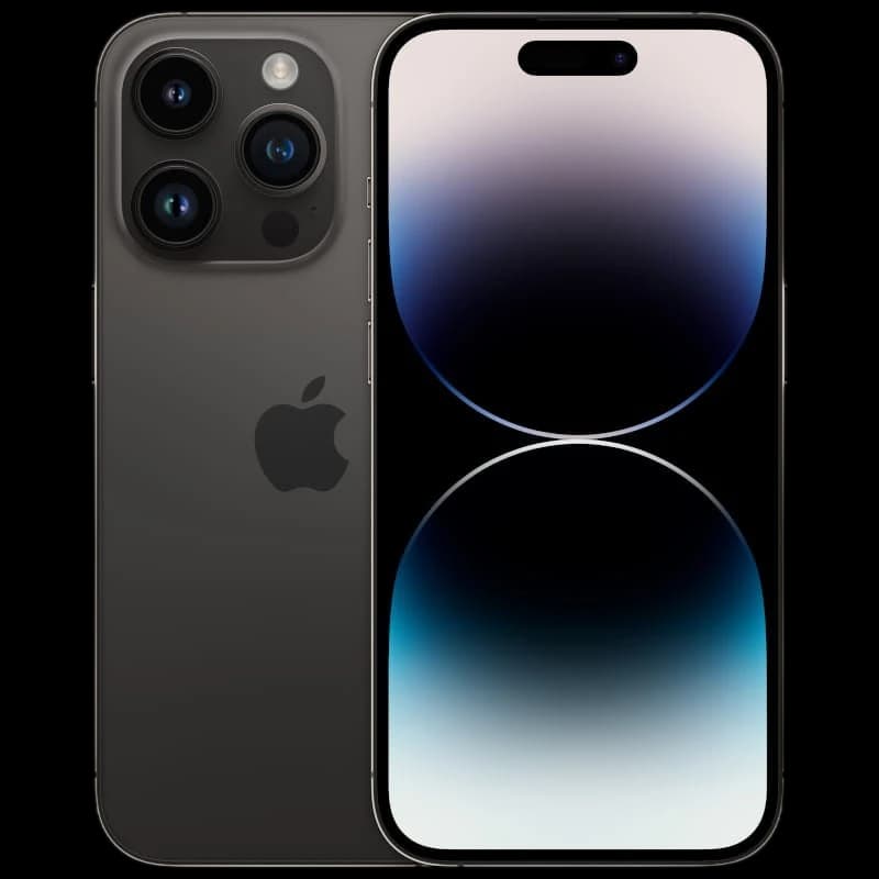 iPhone 14 Pro 128 Go Noir Reconditionné - État Premium