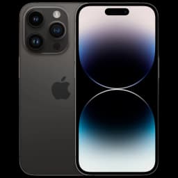 iPhone 14 Pro 128 Go Noir Reconditionné - État Premium