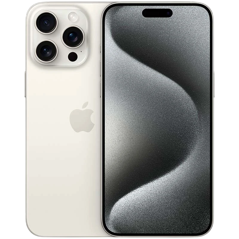 iPhone 15 Pro Max 5G 256 Go Titane Blanc Reconditionné - État Premium - Ítem