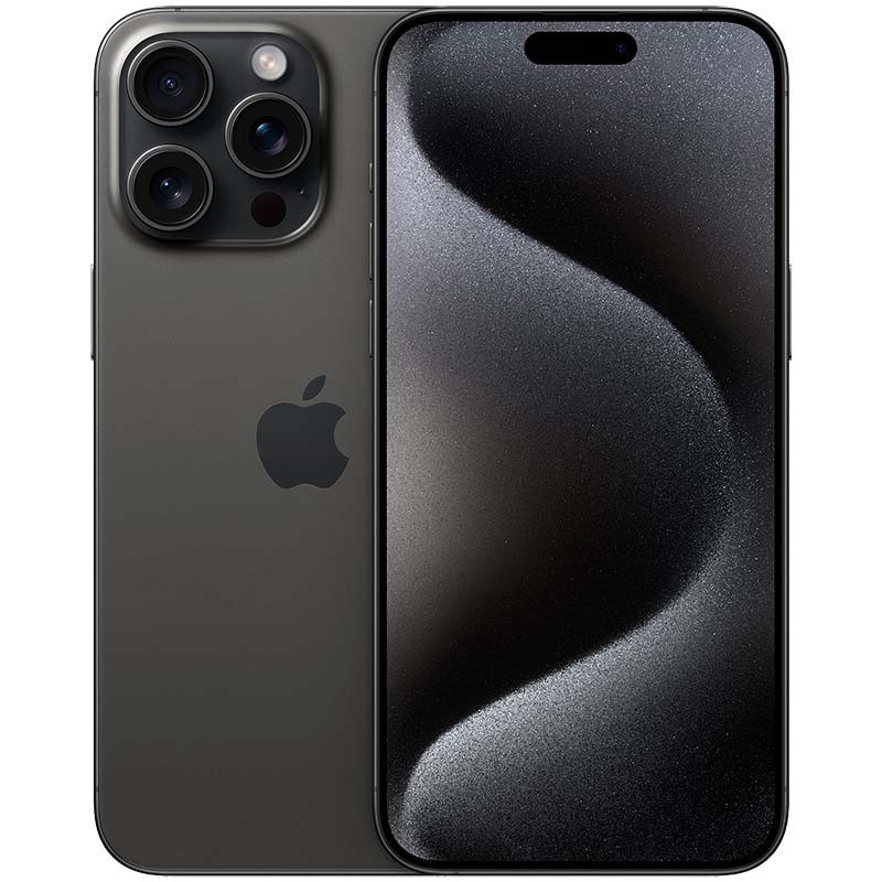 iPhone 15 Pro Max 5G 256GB Titanio Negro Reacondicionado - Estado Premium - Ítem