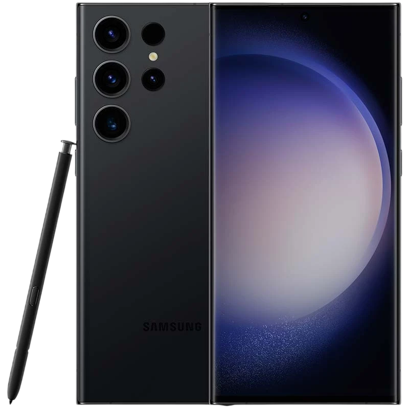 Samsung Galaxy S23 Ultra 5G 8Go/256 Go Noir Rénové- État Premium - Ítem