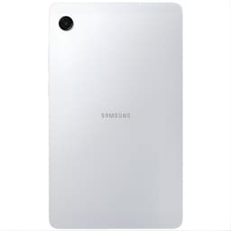Tablette argentée avec grand écran 8,7 pouces aux bords fins, affichage lumineux et net, taux de rafraîchissement 90 Hz, design fin et moderne