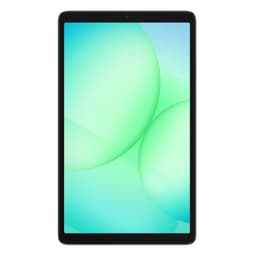 Tablette argentée avec grand écran 8,7 pouces, bords fins, caméra frontale centrée. Design épuré, format compact. Convient pour 4G, 4Go RAM, 64Go