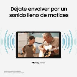 Samsung Galaxy Tab A11 8,7 4Go/64Go 4G Argent avec écran lumineux et caméra frontale 5 MP, idéal pour appels vidéo clairs et usage quotidien