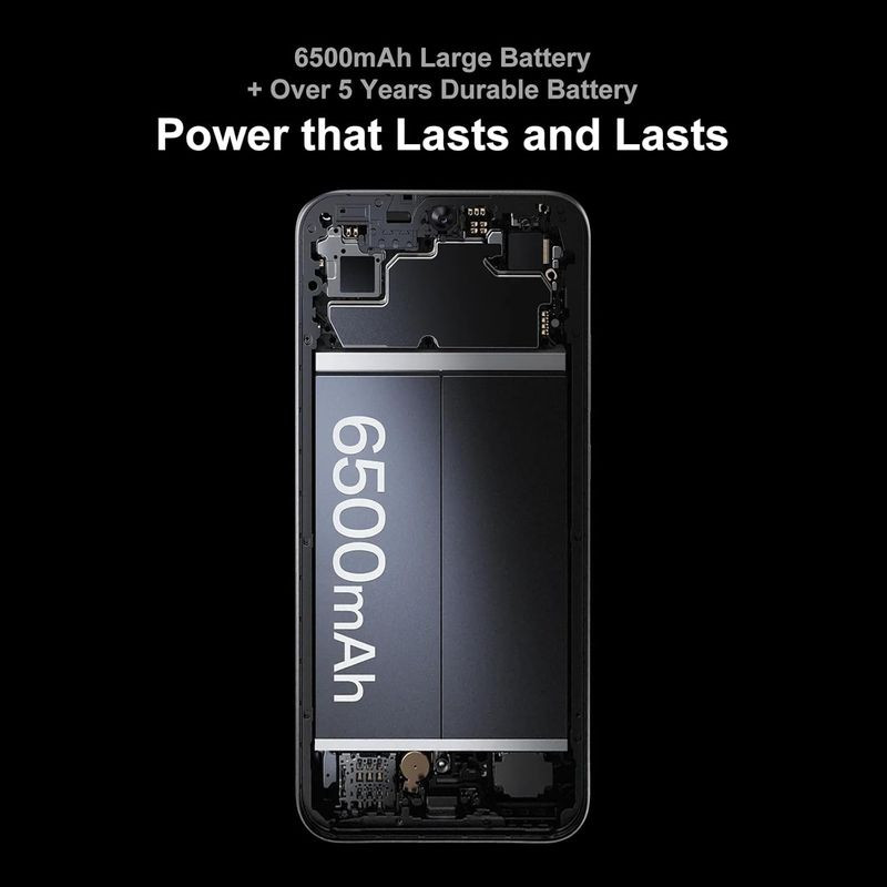 Oppo A6 Pro 5G 8Go/256Go Argent - Ítem4