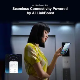 Oppo A6 Pro 5G 8GB/256GB Prata com tela grande sem bordas, corpo prateado elegante, câmera frontal em furo e interface limpa em uso diário