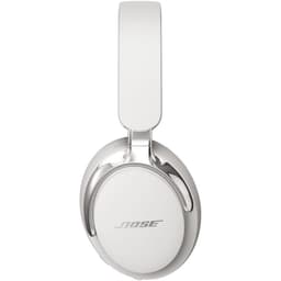 Bose QuietComfort Ultra 2 Gen Headphones Blanco con diadema acolchada, copas circumaurales elegantes y diseño minimalista en acabado blanco mate