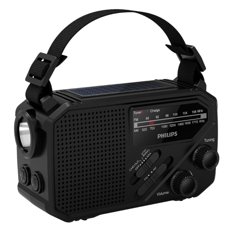 Philips TAR1609/00 - Radio portable analogique avec lampe torche - Ítem