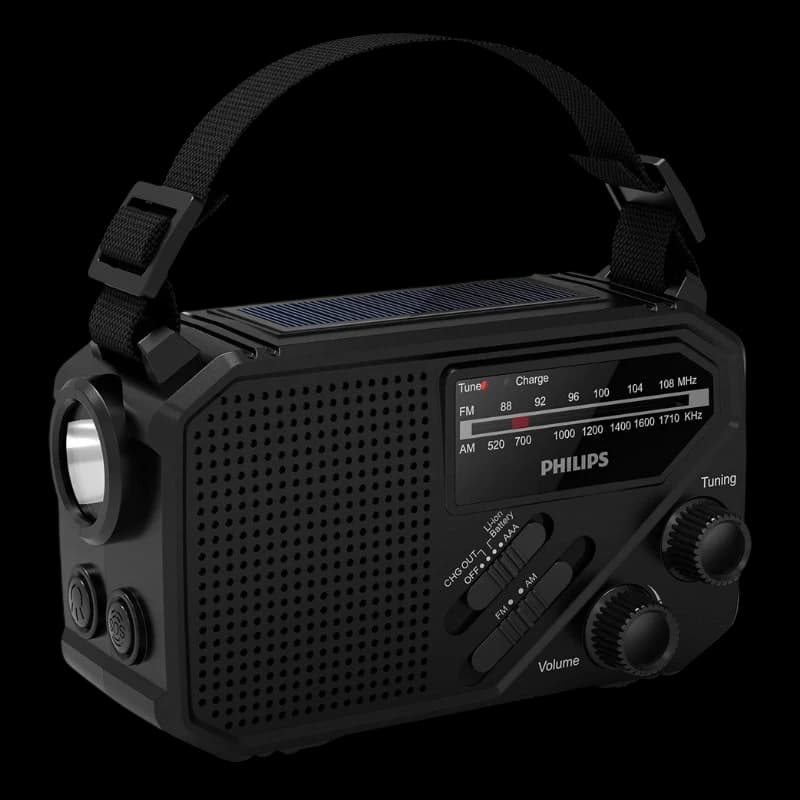 Philips TAR1609/00 - Radio portable analogique avec lampe torche