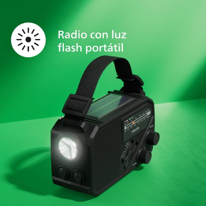 Philips TAR1609/00 - Radio portable analogique avec lampe torche - Ítem6