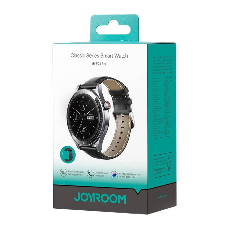 Joyroom JR-FC2 Pro Gris - Montre connectée - Ítem4