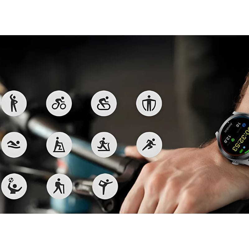 Joyroom JR-FC2 Doré - Montre connectée - Ítem3