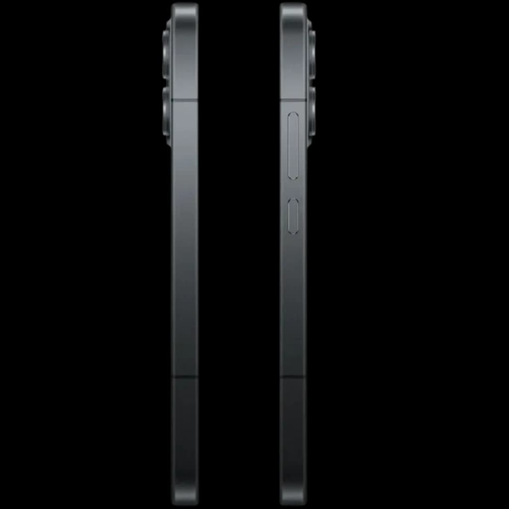 Xiaomi Poco F8 Ultra 5G 12GB/256GB Negro con bordes planos en metal oscuro, marco delgado, botones laterales y módulo de cámara trasera prominente